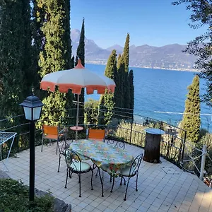  Lejlighed Wonderful View With Pool With Breakfast Gardasee Italien